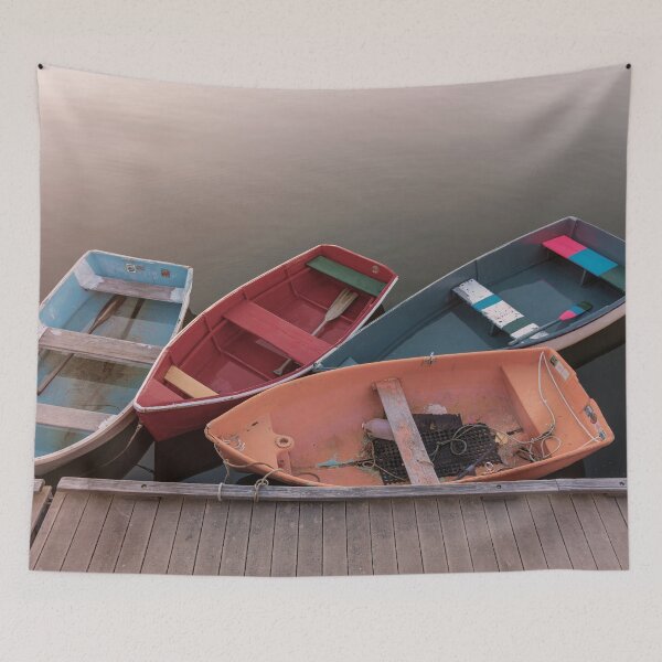 Item preview, Four Skiffs designed and sold by Roger Porter Photography.