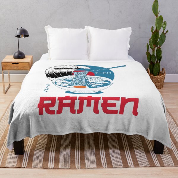 Item preview, The Ramen Wave of Japan designed and sold by raccoonbox.