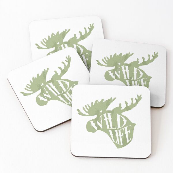 Item preview, Wild Life - Green designed and sold by Megan Sundquist.