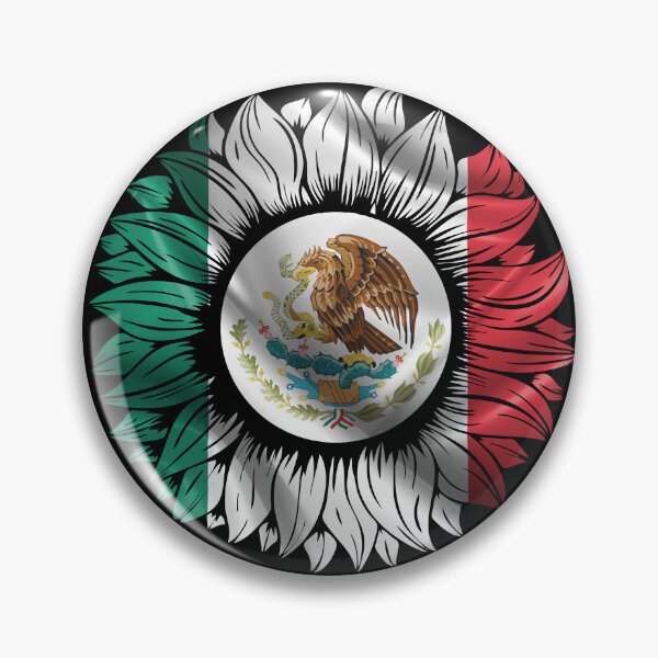 Item preview, Mexico With Sunflower Dia De La Independencia designed and sold by AIDI ABDELWAHAB.