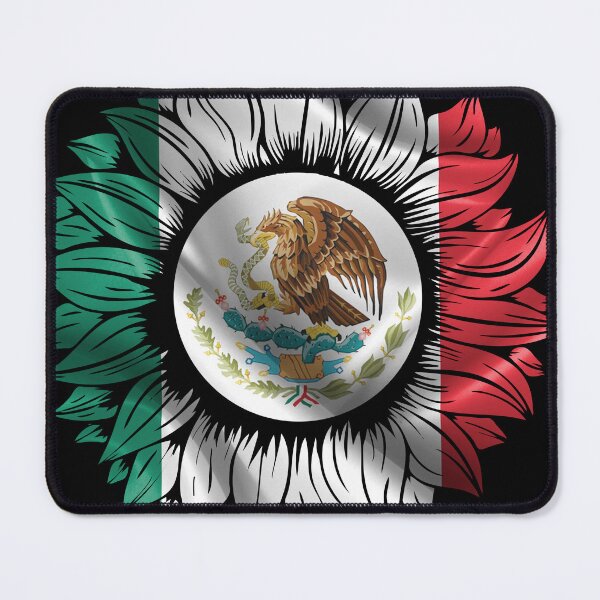 Item preview, Mexico With Sunflower Dia De La Independencia designed and sold by AIDI ABDELWAHAB.