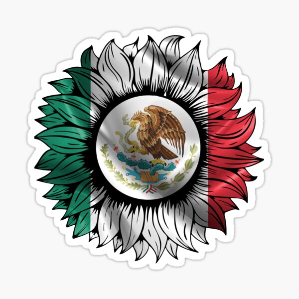 Dia De La Revolucion De Mexico' Sticker