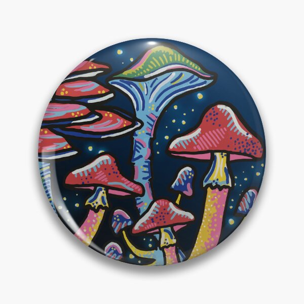 Item preview, Glowing Mushrooms designed and sold by Superb Beefalo.