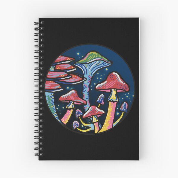 Item preview, Glowing Mushrooms designed and sold by Superb Beefalo.