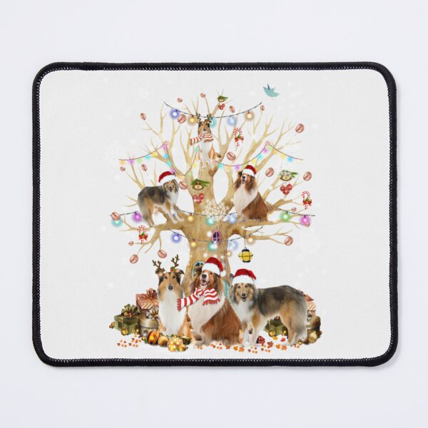 Item preview, Mouse Icon Holiday White Snowflakes- Limited Edition | Perfect Gift designed and sold by irmabanea.