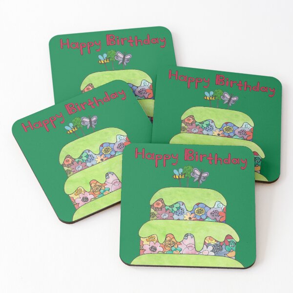 Item preview, Happy Birthday designed and sold by Maria Eliza Kouloudi.