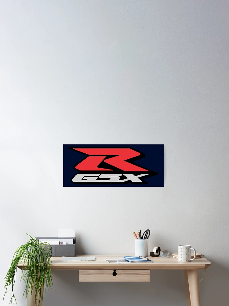 Thumbnail 2 of 3, Poster, GSX-R designed and sold by ItsMeRuva.