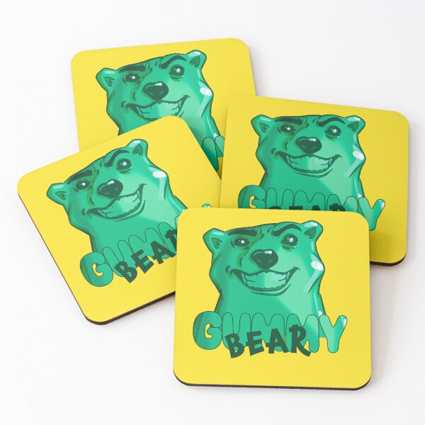 Item preview, Green Gummy bear designed and sold by Martzart.