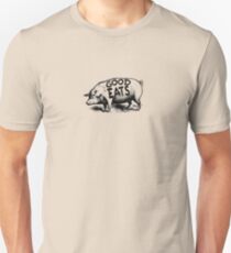 Good Eats - Pig Unisex T-Shirt