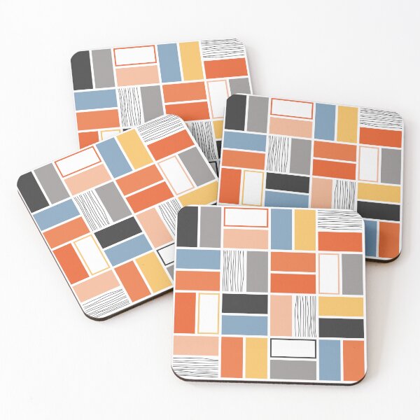 Item preview, Bold Geometric - Rectangles designed and sold by Sproot-Patterns.