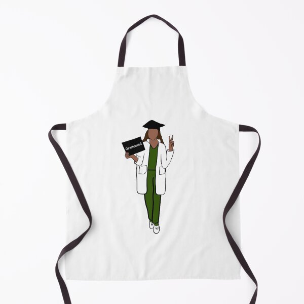 Item preview, Girl Graduation white coat peace designed and sold by Mermaidssparkle.