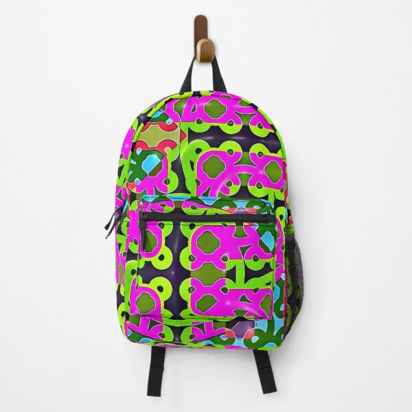 Item preview, The retro pattern in color art trendy designed and sold by umfhn.