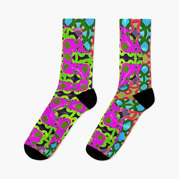 Item preview, The retro pattern in color art trendy designed and sold by umfhn.