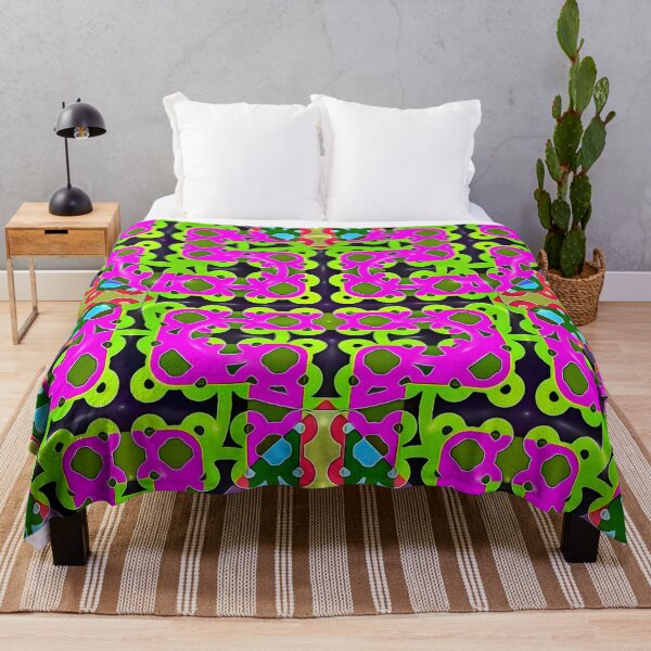 Item preview, The retro pattern in color art trendy designed and sold by umfhn.