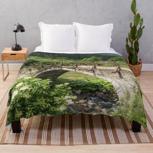 Item preview, Of Mountain Streams and Olden Bridges designed and sold by Georgia Mizuleva.