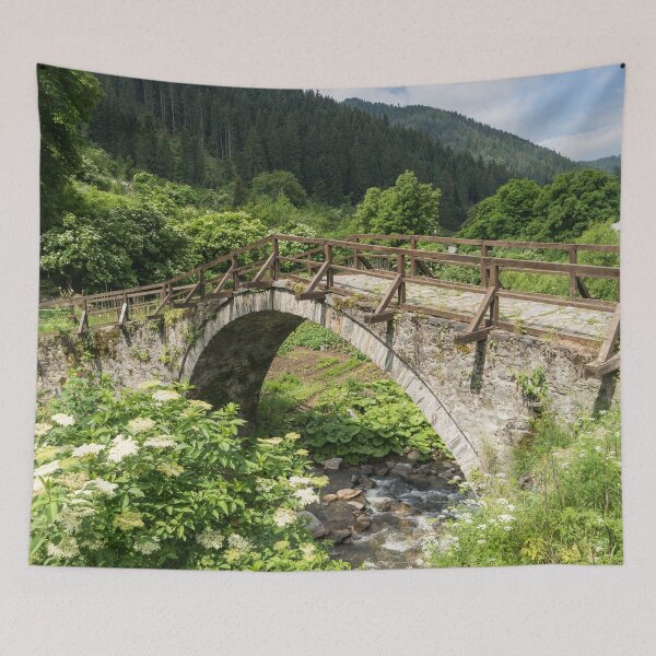 Item preview, Of Mountain Streams and Olden Bridges designed and sold by Georgia Mizuleva.