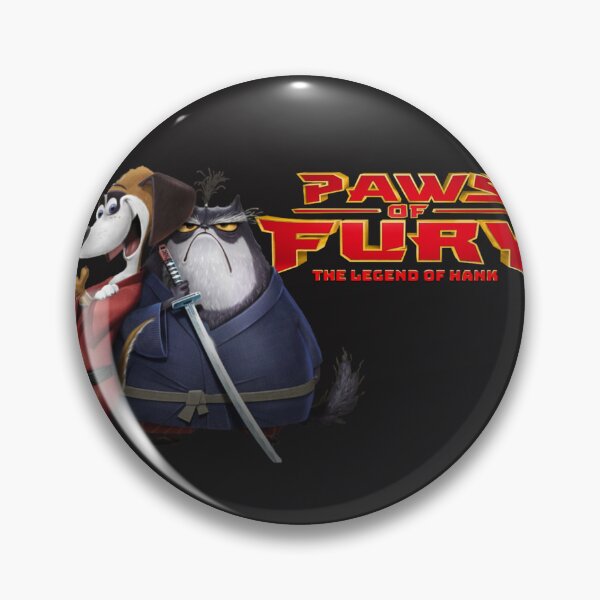 Item preview,  paws of fury designed and sold by roniy2022.