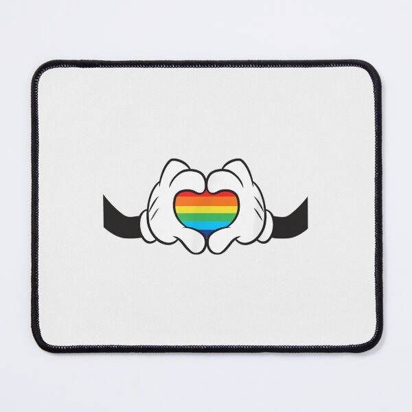 Item preview, Mouse Rainbow Hands- Limited Edition | Perfect Gift designed and sold by irmabanea.