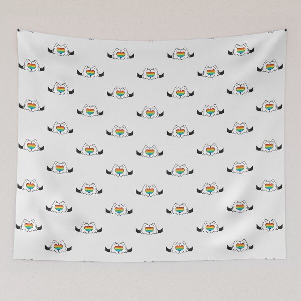 Item preview, Mouse Rainbow Hands- Limited Edition | Perfect Gift designed and sold by irmabanea.