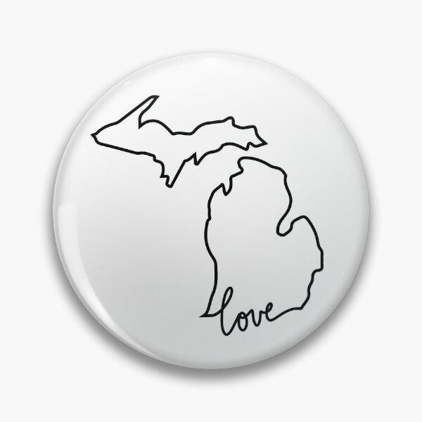 Item preview, Michigan state love designed and sold by PepaAnaRB.