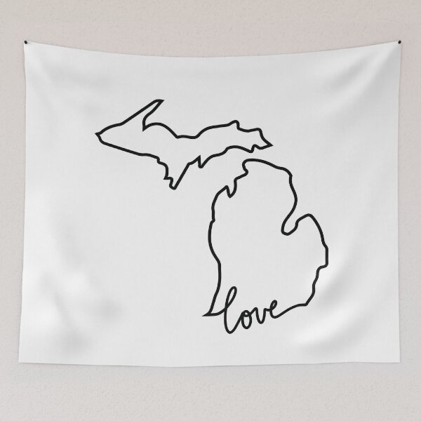 Item preview, Michigan state love designed and sold by PepaAnaRB.
