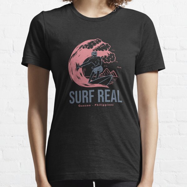 Item preview, Surf Real Quezon Philippines designed and sold by Bahala-Na.