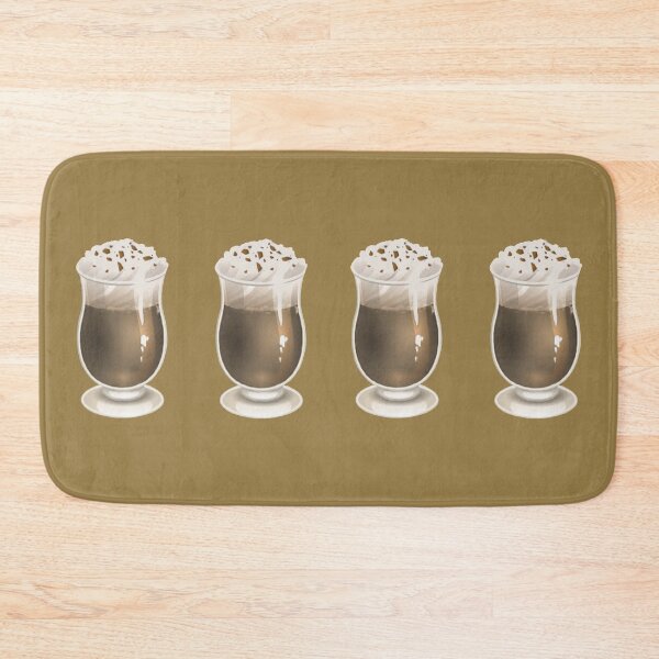 Item preview, Frothy Coffee All Over designed and sold by janraydesigns.