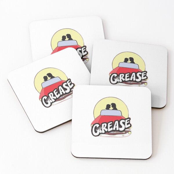 Item preview, Grease, summer, Stickers. designed and sold by driss manougui.
