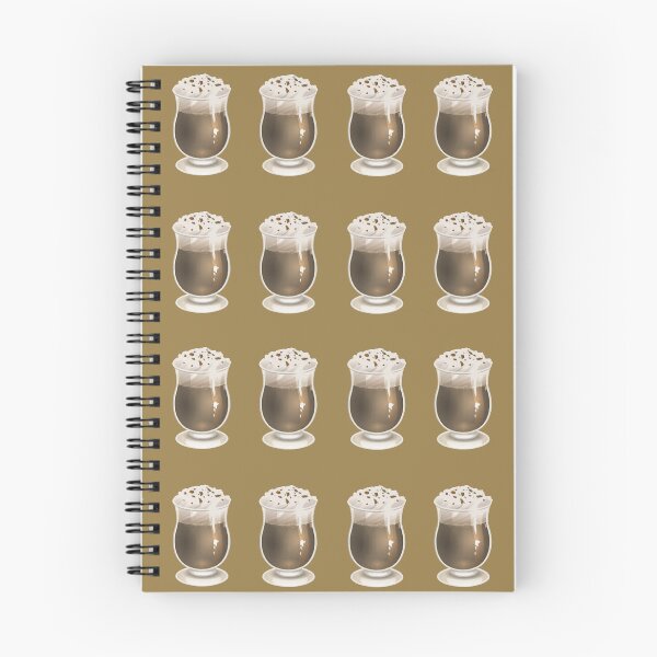 Item preview, Frothy Coffee All Over designed and sold by janraydesigns.