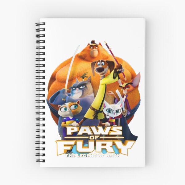 Item preview,  paws of fury designed and sold by roniy2022.