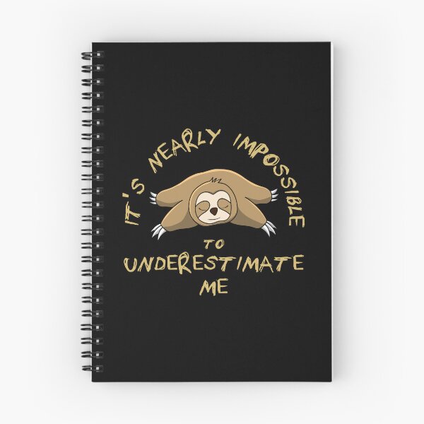 Item preview, Funny Self-Deprecating Sloth designed and sold by mrtraz.
