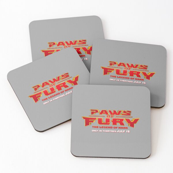 Item preview,  paws of fury designed and sold by roniy2022.