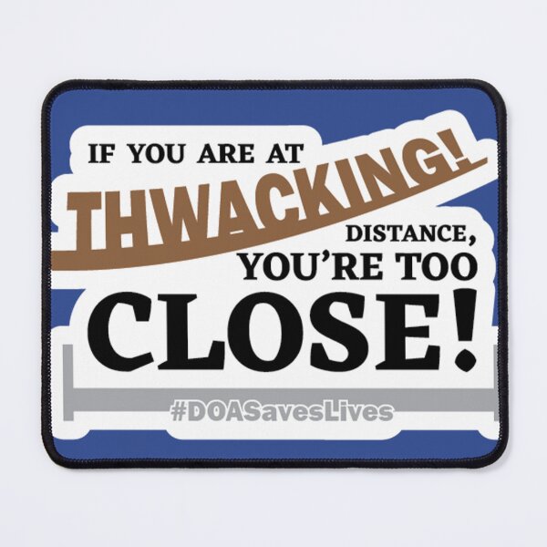Item preview, Thwacking Distance designed and sold by outcastguild.