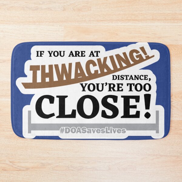 Item preview, Thwacking Distance designed and sold by outcastguild.