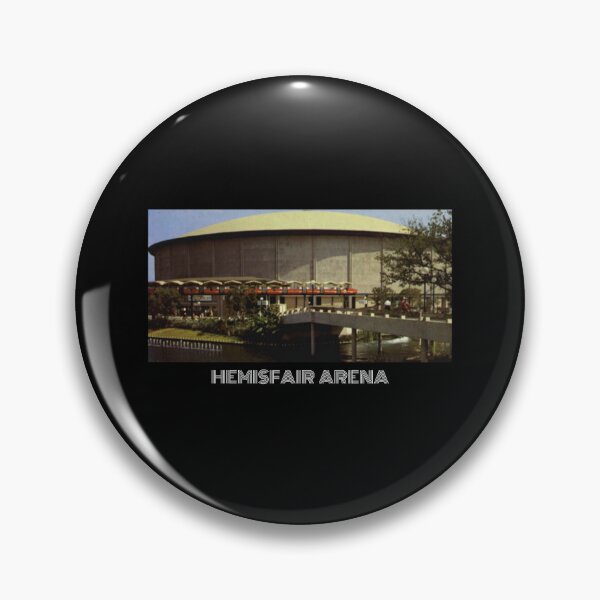 Item preview, HemisFair Arena- Black designed and sold by DeadStadium.
