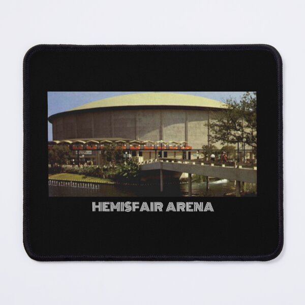 Item preview, HemisFair Arena- Black designed and sold by DeadStadium.