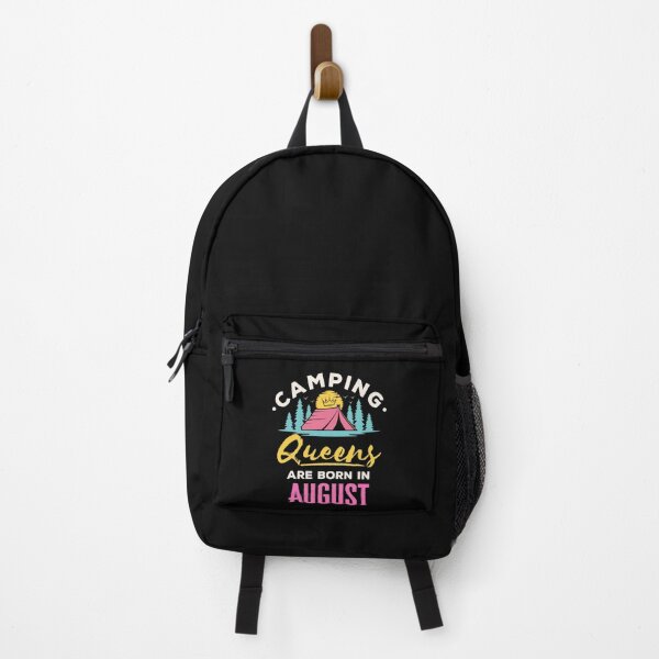 Item preview, Camping Birthday Women Queens Are Born in August designed and sold by jaygo.