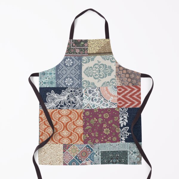 Item preview, Boho Gypsy Patchwork designed and sold by meggydesigns.