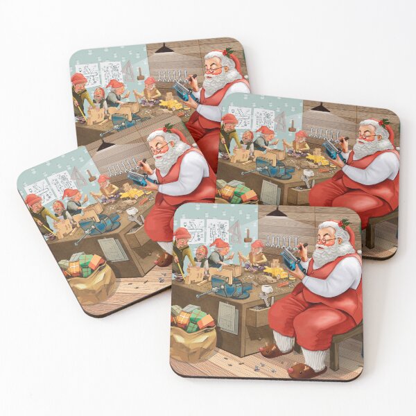Item preview, Vintage Santa’s Workshop designed and sold by SuziQPrayers427.