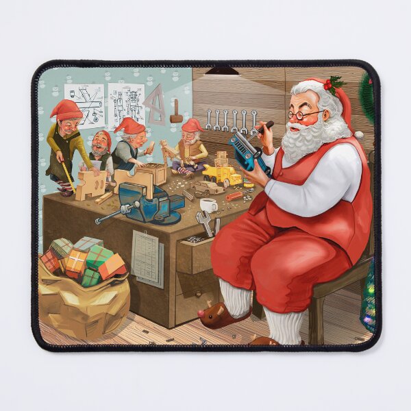 Item preview, Vintage Santa’s Workshop designed and sold by SuziQPrayers427.