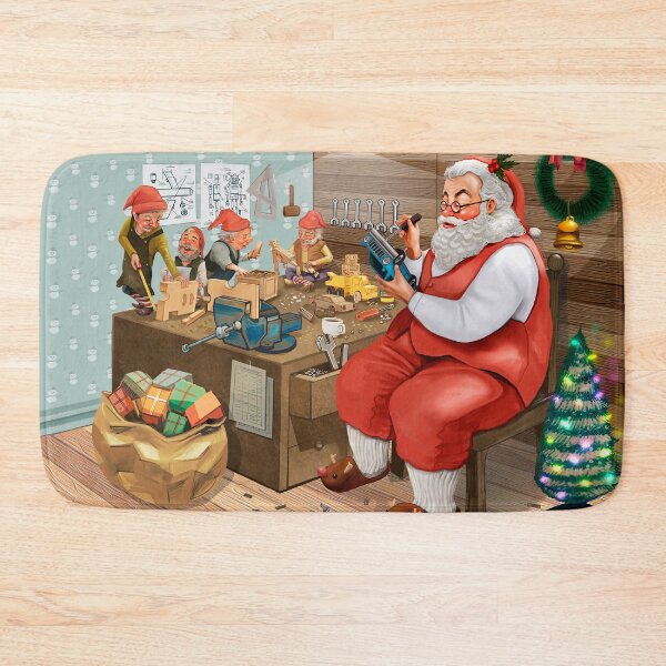 Item preview, Vintage Santa’s Workshop designed and sold by SuziQPrayers427.