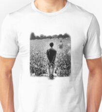 OASIS AT KNEBWORTH - posterized image. ICONIC Unisex T-Shirt