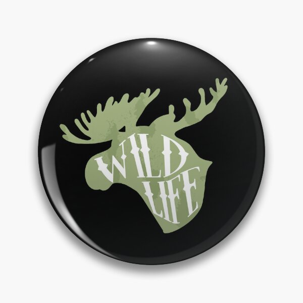 Item preview, Wild Life - Green designed and sold by Megan Sundquist.