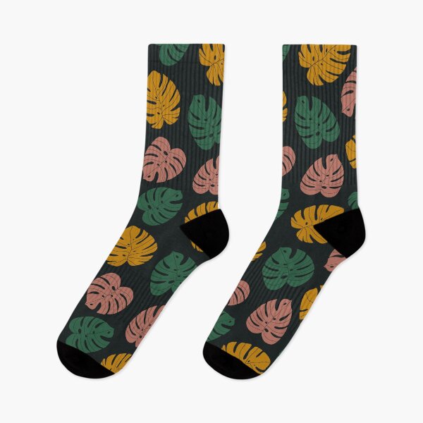 Item preview, Monstera Leaves Seamless Design designed and sold by Fairies Flower  Garden.