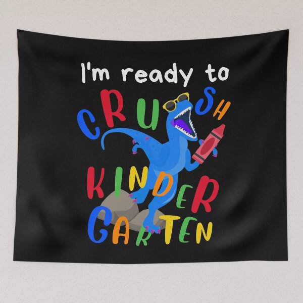Item preview,   Ready To Crush kindergarten designed and sold by BronikowskiART.