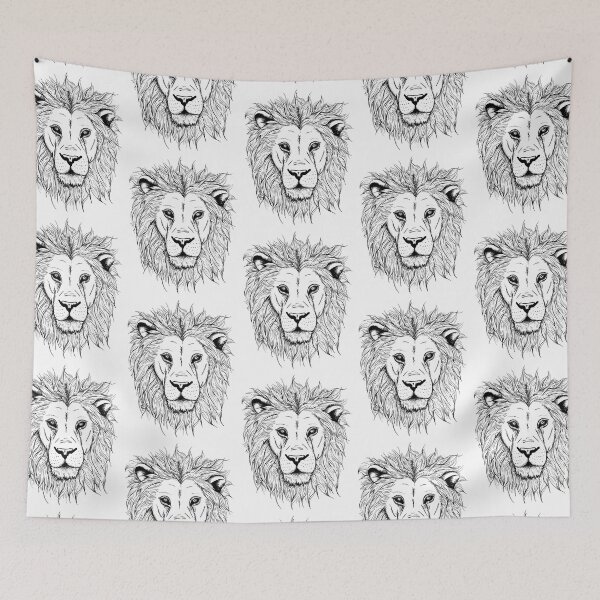 Item preview, Lion designed and sold by Emma Barker.