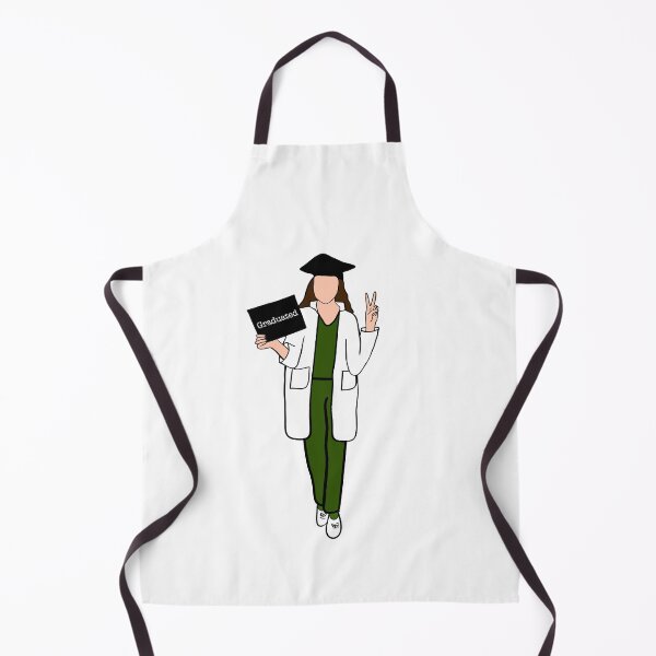 Item preview, Graduation white coat peace sign designed and sold by Mermaidssparkle.