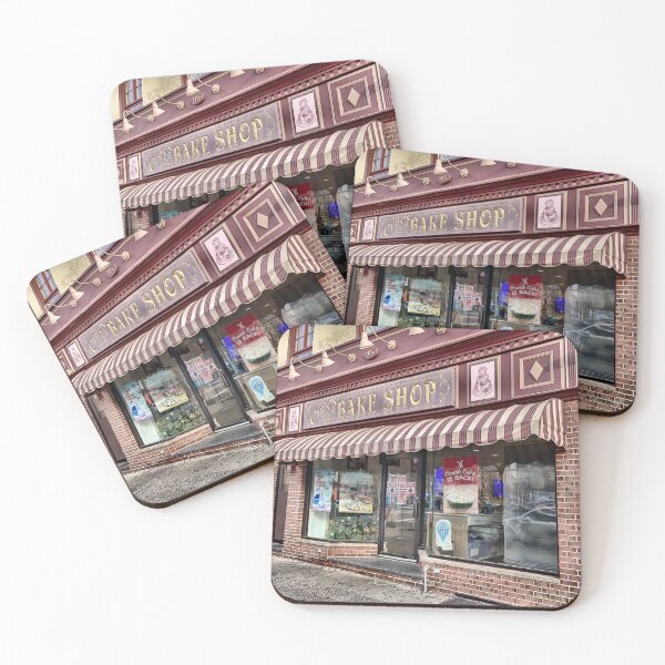 Item preview, Carlos Bake Shop Hoboken New Jersey designed and sold by Kurt Gardiner.