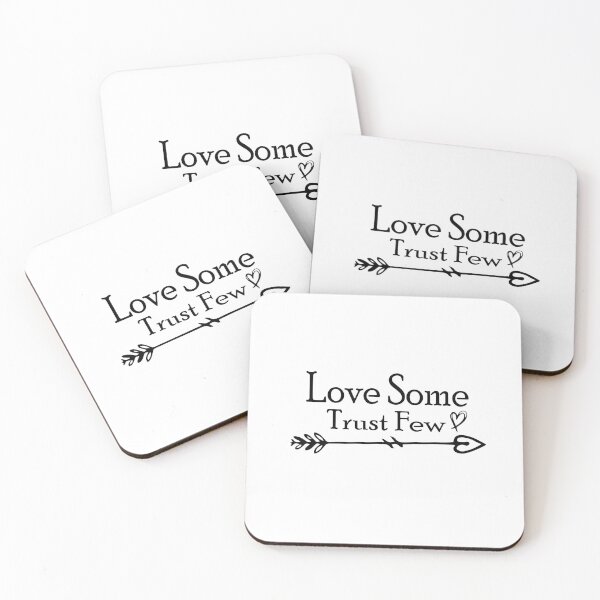 Item preview, Love Some trust few Essential T-Shirt  designed and sold by AdOmar.