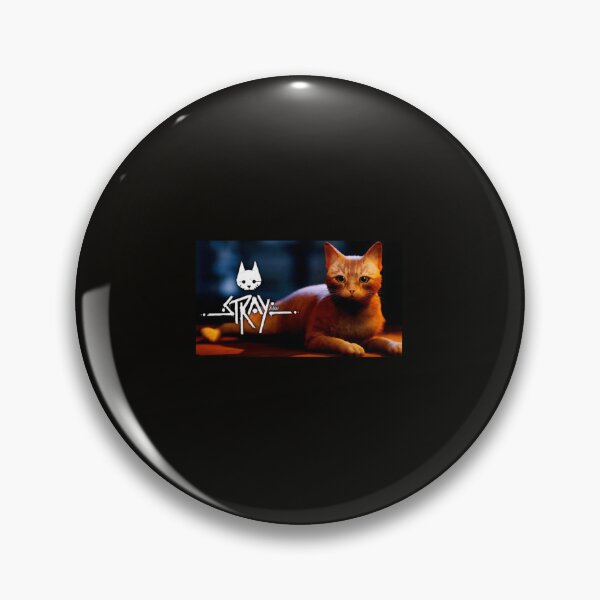 Botton Button Badge Stray Game Gato PS5 Steam - Escorrega o Preço